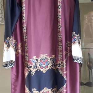 2 silk shirts only. Size XL. Brand Ilace